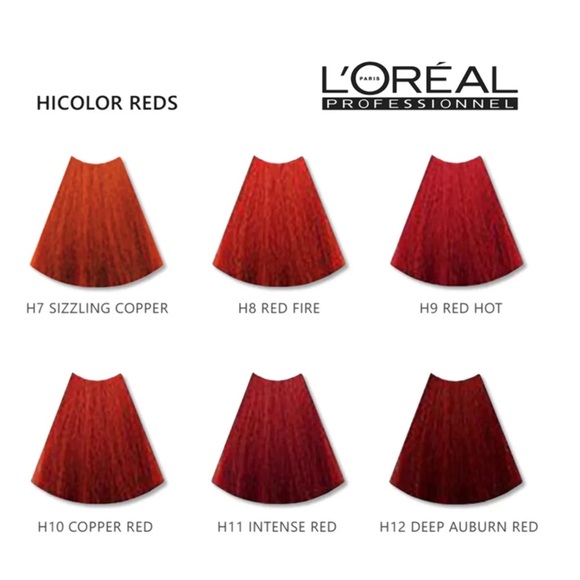 L’oreal Excellence Hicolor Deep Auburn Red 3 Pack - Picture 3 of 5